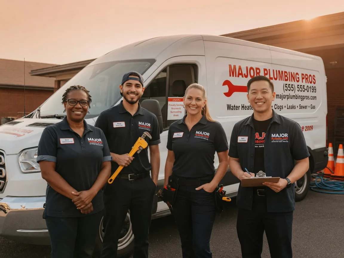Drain Cleaning Services company in Ovid, MI
